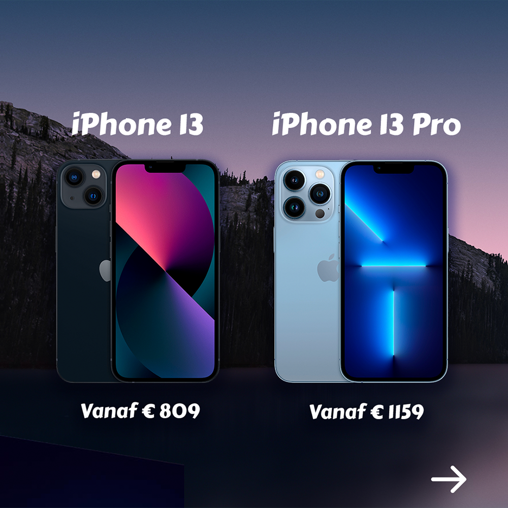 Apple kondigt iPhone 13's, Apple Watch 7 en nieuwe iPad mini aan